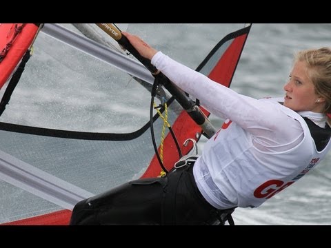 2012 ISAF Rolex World Sailor of the Year Nominee - Saskia Sills (GBR)