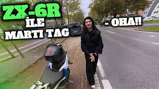ZX-6R İLE MARTI TAG YAPTIM ! MARTI TAG ÜCRETSİZ BİZDEN