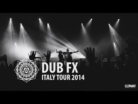 Dub Fx, CAde, Andy V - Dub Fx Italy Tour 2014 Documentary