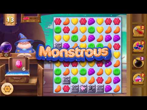 Munchkin Match level 137 Magic Home Building HD