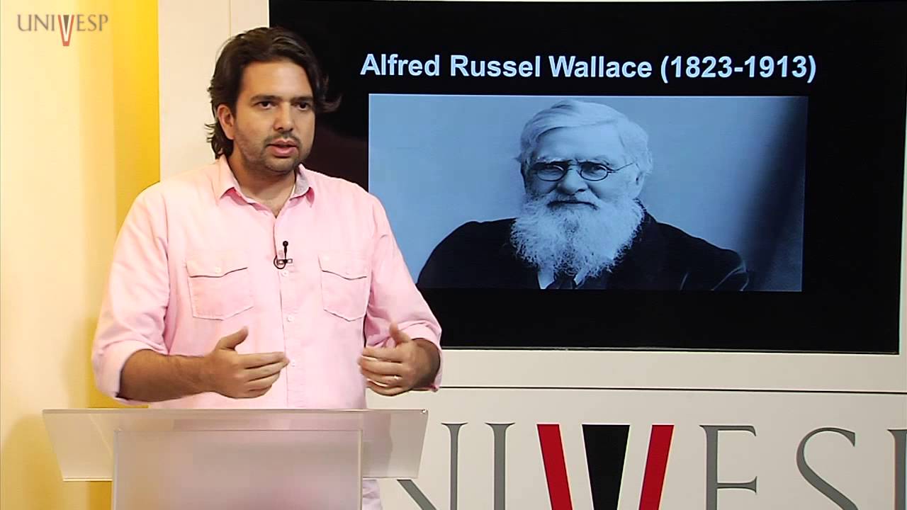 Biologia Geral - Aula 07 - História do pensamento evolutivo: as ideias de Wallace e Darwin