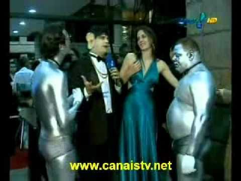Panico na TV 12/09/2010 Amaury Dumbo e Freddie Mercury Prateado premio supercap de ouro