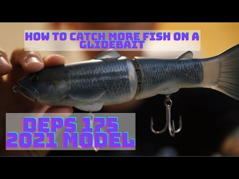How to fish a glidebait, with New DEPS 175 (2021 model) review