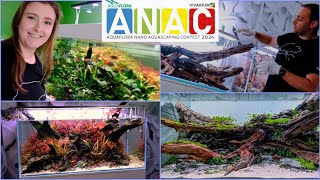 AQUASCAPING Wedstrijd, DEMO en EXPERTS! #ANAC24 //Nickey//