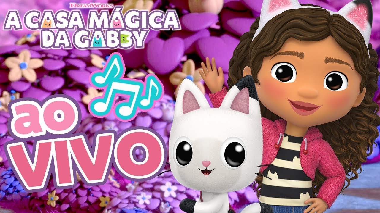 🔴 A CASA MÁGICA DA GABBY 24/7 - A MARATONA DE MÚSICA E AMIGOS
