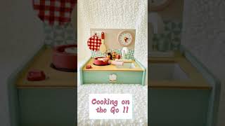 #tenderleaftoys #kitchenette #minichef #kidstoys #woodentoys #pretendplay