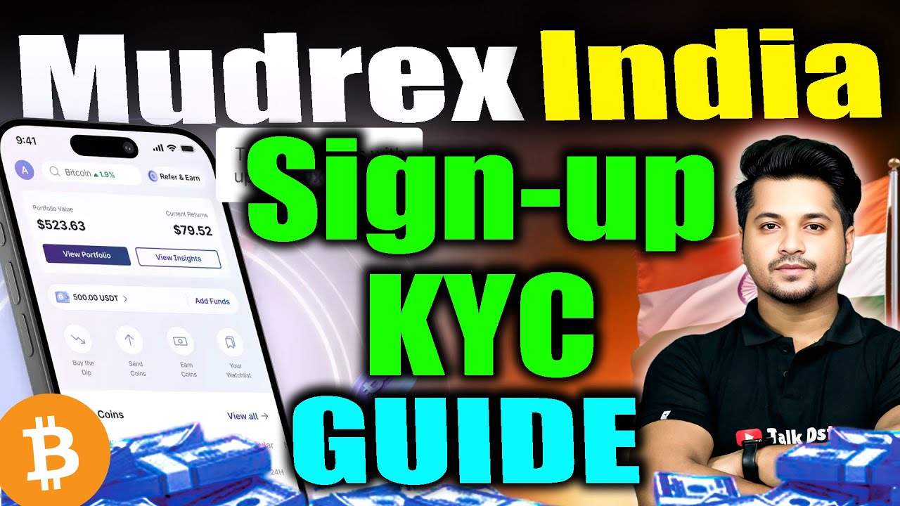 India Best Crypto Exchange Mudrex | No-1 Crypto Exchange india | Sign-up KYC Full Guide
