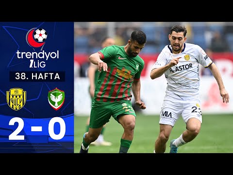 SK MKE Makina Kymia Endüstrisi Ankaragücü Ankara 2-0 SK Amedspor Diyarbakır