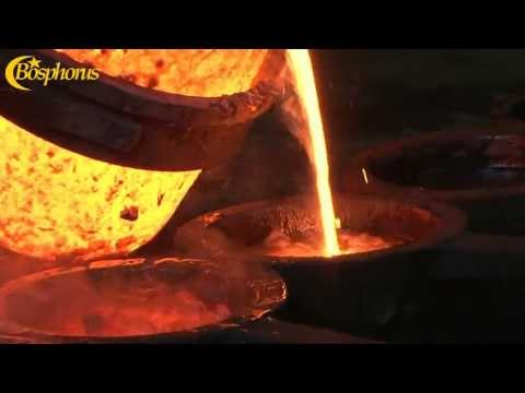 Bosphorus Cymbals Factory 2013