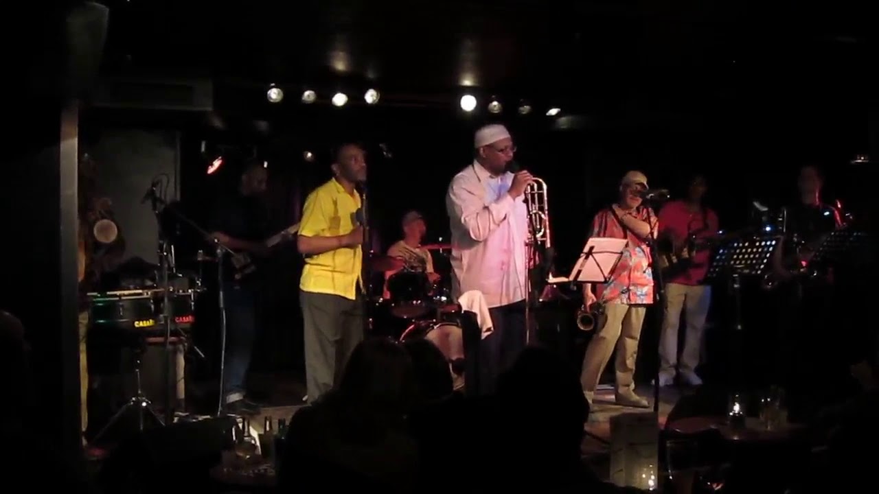 Tony Hurdle's Guardians of the Groove Live in Germany