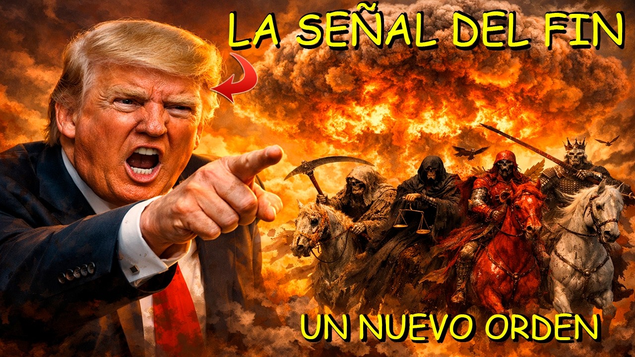 ¿Trump INICIO el FIN del mundo? | Se ACERCA el nuevo ORDEN global