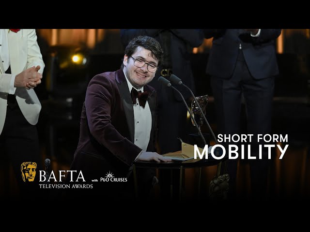 Mobility wins the BAFTA for Short Form | BAFTA TV Awards