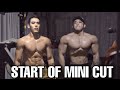 END OF LEAN BULKING | 100K SUBSCRIBER GIVEAWAY | CHEST & BICEPS | vlog 67