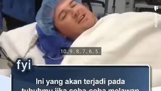 Download lagu inilah yang akan terjadi pada tubuhmu jika coba - coba melawan reaksi anastesi(obat bius) #shorts mp3 Download lagu inilah yang akan terjadi pada tubuhmu jika coba - coba melawan reaksi anastesi(obat bius) #shorts mp3