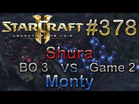 Replay-Cast #378 | Acer.Scarlett (Z) vs IsIMBA.Monty (P) | BO3 Spiel 2 | [Deutsch/German]