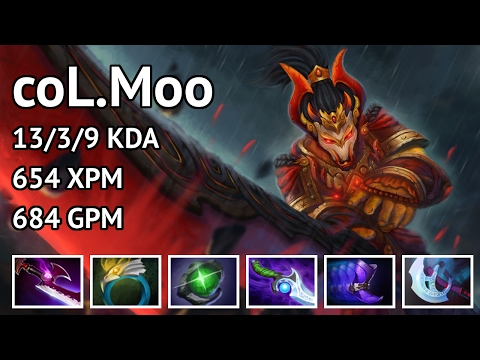 Dota Memories coL.Moo - Juggernaut highlights - Game 3157930744 - Dota 2