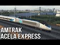 TS2015 - New York to New Haven (Amtrak Acela.