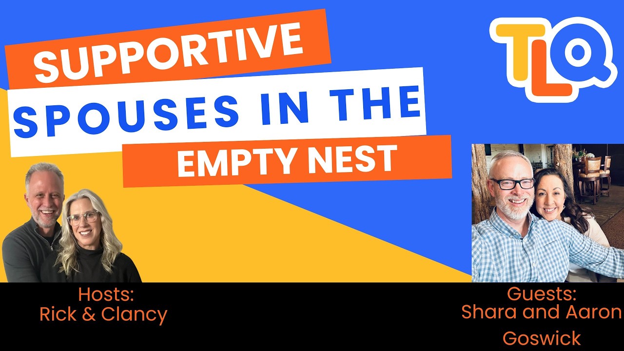 A Different Version Of The Empty Nest with Shara and Aaron Goswick - E131