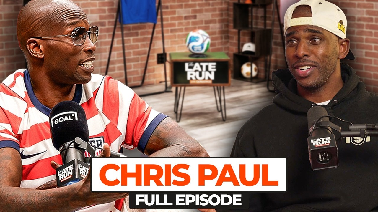 Chris Paul: Why Soccer Still Isn’t Reaching the Hood + The NBA Lesson Mbappe & Vini Need