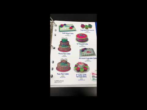 How to Order a Cake from Sam's Club