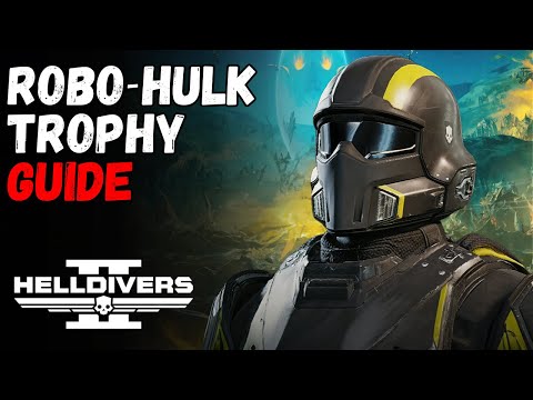 Helldivers 2 - Einigen wir uns auf unentschieden - Trophäen Leitfaden