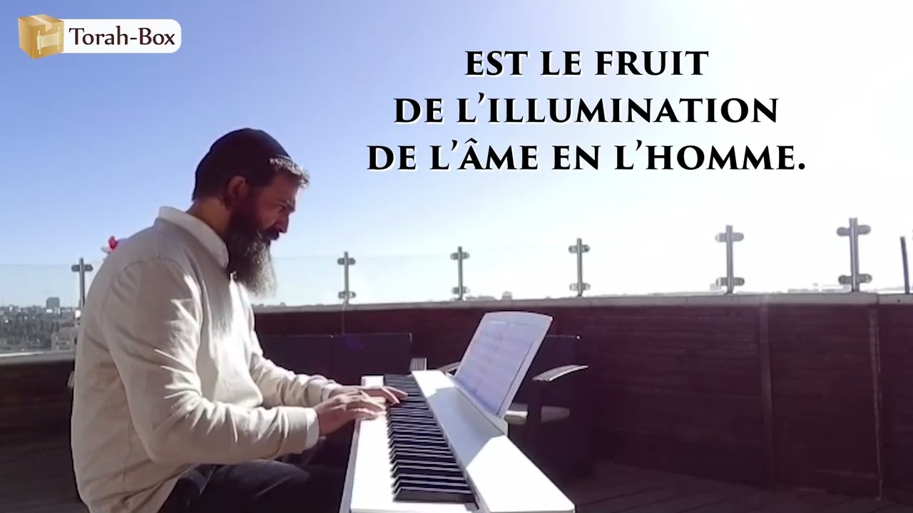 NIGOUN NICHMAT KOL HAÏ 🎹 en souvenir des Kédochim de Toulouse