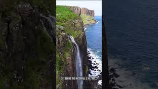 Mealt Falls + Kilt Rock on Scotland's Isle of Skye