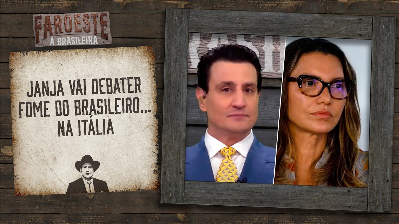 Após fazer plástica no Sírio-Libanês, Janja anuncia 'tour' na Itália para discutir a fome