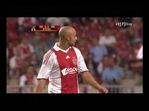 Dale ajax in 410! tijdens Ajax - Slovan Bratislava