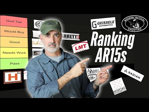 AR15 Manufactures Tier list, Former Special Forces guy ranks best rifles.