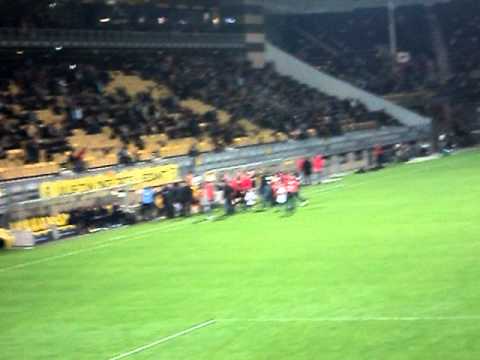 opkomst Roda JC kerkrade- SC Heerenveen