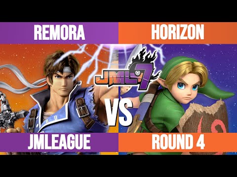 remora (Richter) vs Horizon (R.O.B, Young Link) - JMLeague7 Round 4