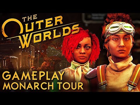 The Outer Worlds PREVIEW Gameplay Deutsch German #1