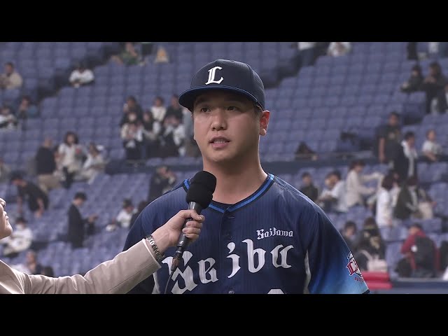 マリーンズ・大谷智久投手ヒーローインタビュー 8月11日 北海道 マリーンズ・大谷智久投手ヒーローインタビュー 8月11日 北海道