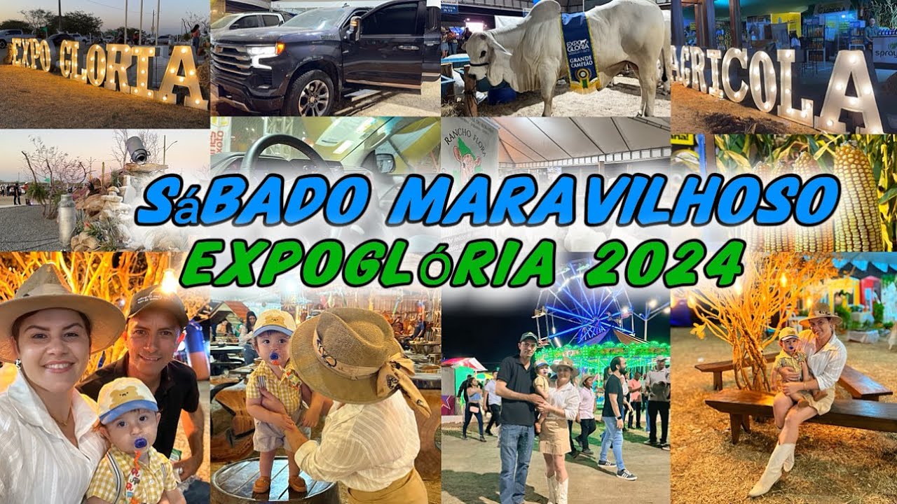 TUOR NA EXPOGLÓRIA 2024 + UM DOS MAIORES EVENTOS DO AGRONEGÓCIO DO ALTO SERTÃO SERGIPANO