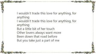 Guy Sebastian - Trade This Love Lyrics