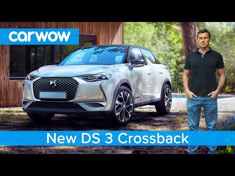 External Review Video OggdC4G1Xc0 for DS 3 Crossback Crossover (2018)