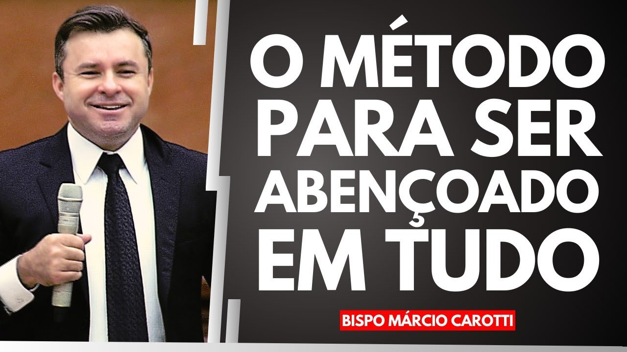 O MÉTODO PARA SER ABENÇOADO EM TUDO