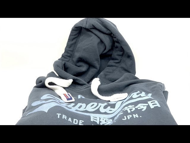 Vídeo relacionado con Superdry Essential Logo Zip Hoodie HB M2014128A Eclipse Navy M