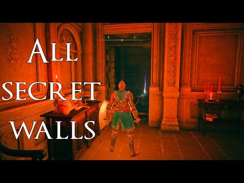 All secret / illusory walls in Elden Ring