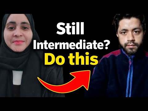 Still Intermediate? Do this / English Spoken Practice 