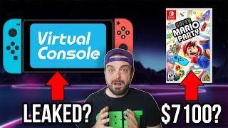 Switch Virtual Console LEAKED? Super Mario Party For 7 GRAND?! | RGT 85