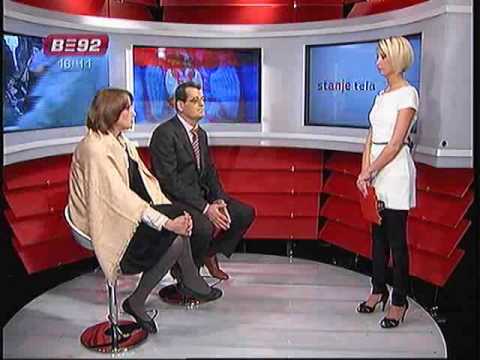Biljana Kovacevic Vuco - Stanje nacije B92, part 1 (03.02.2009.)