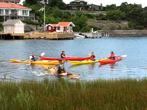 Kajakkurs Gottskär
