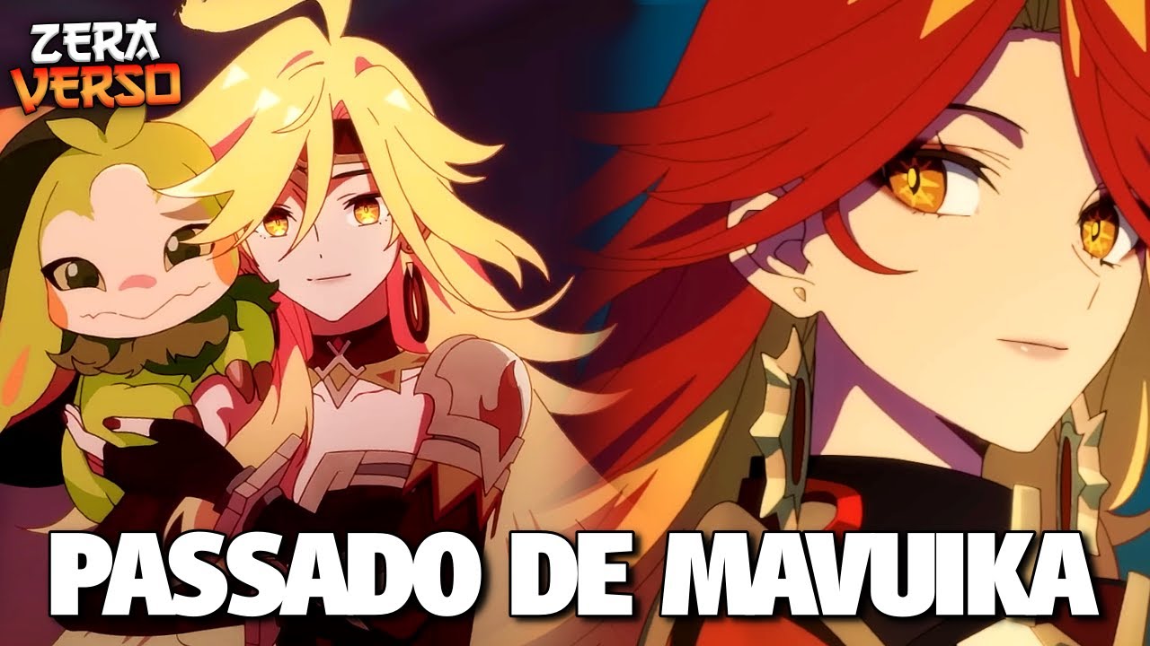 REVELADO PASSADO DE MAVUIKA: ANIMAÇÃO "CREPÚSCULO" REAÇÃO E ANÁLISE!