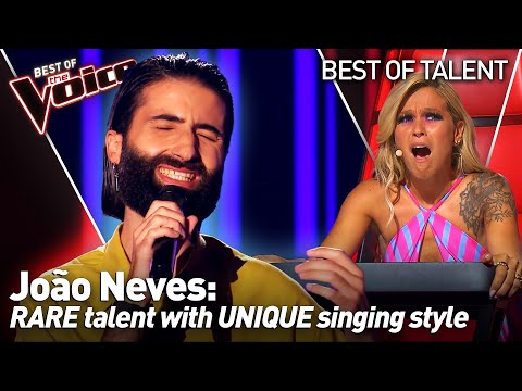 UNIQUE talent had to Coaches FIGHTING with TWO BLOCKS on The Voice