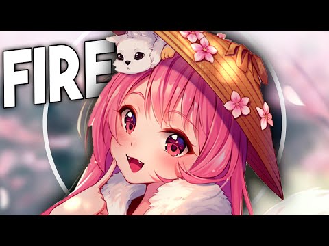 ⌠Nightcore⌡ ⇀ Fire ✕ Lyrics (Brook Xiao & Rachel Horter)