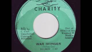 Delroy Cat - War Monger + Dub - 7&quot; Charity 1984 - FUSS &amp; FIGHT ROOTS 80&#39;S DANCEHALL
