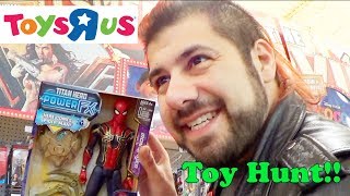 Toys R Us Toy Hunt March 2018 with ShartimusPrime, SharlitaOne, and Emmatron