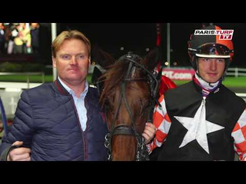 Paris-Turf TV - Christopher Nicole : Va et Vient